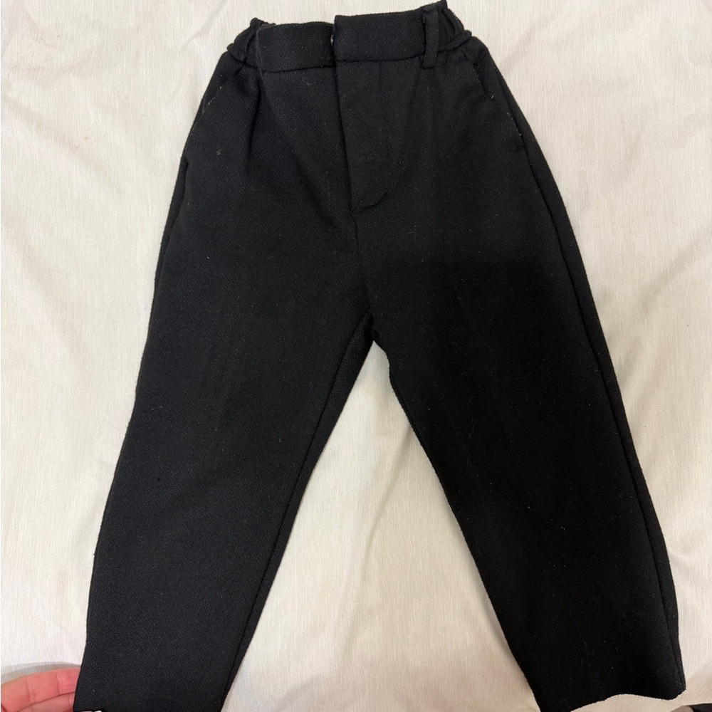 Zara Classic Black Trousers